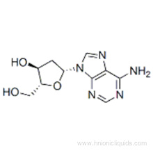 Adenosine,2'-deoxy- CAS 958-09-8